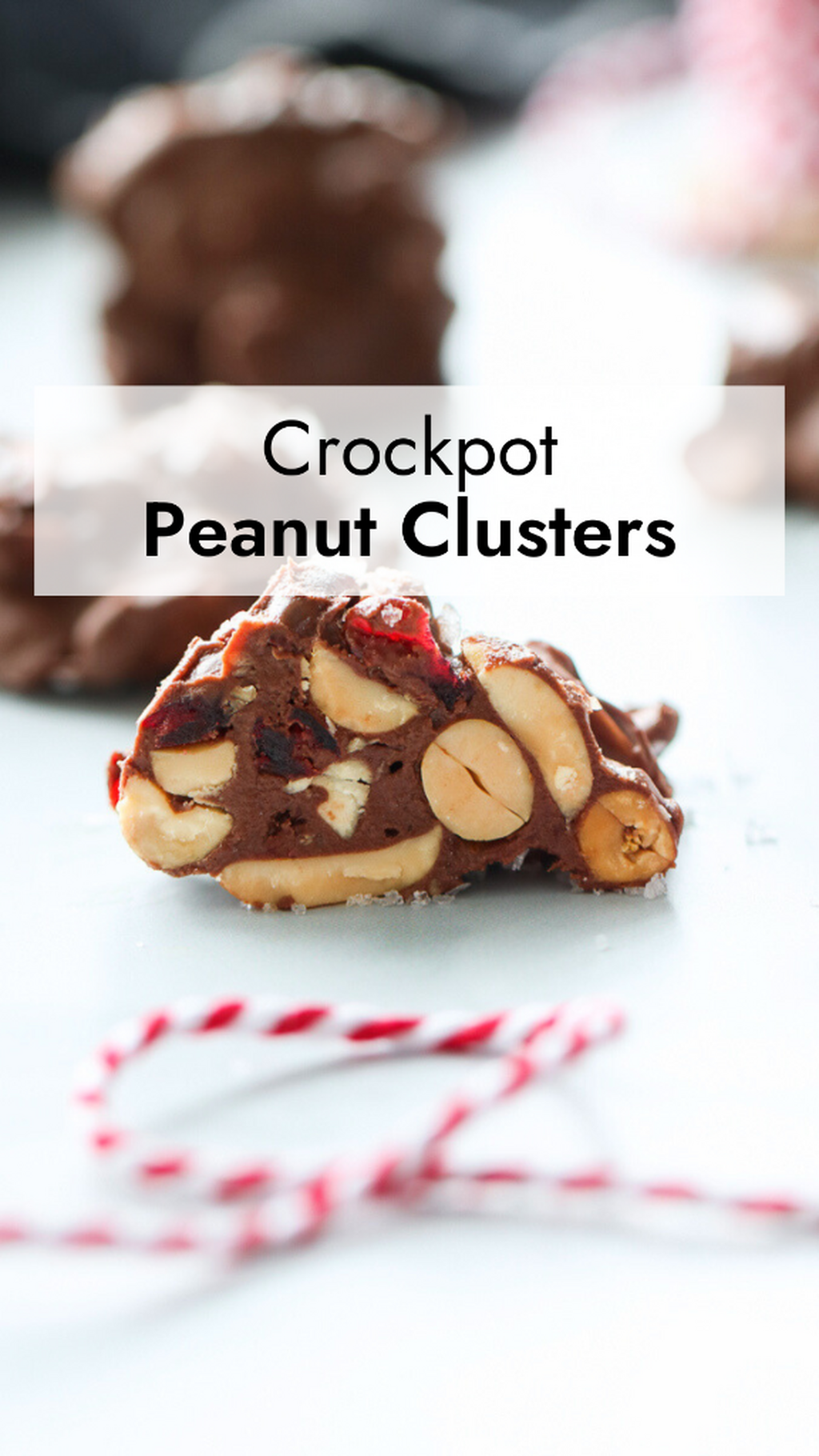 Crockpot Peanut Clusters