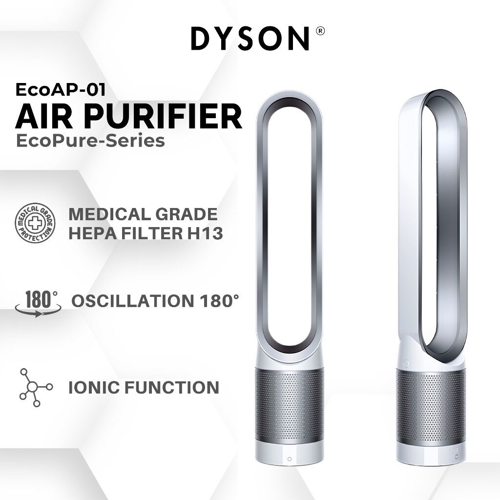 Dyson Air Purifier Cool&trade; Purifier Bladeless Fan TP01 Air Purifier
