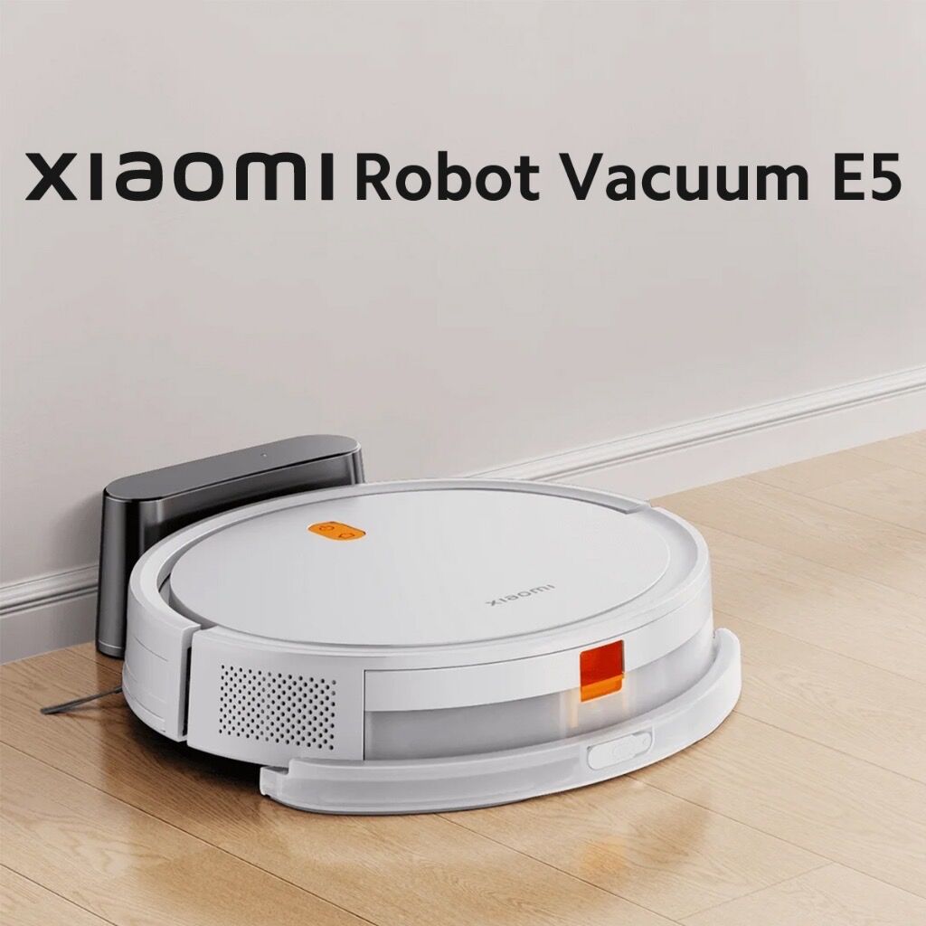 ￼Xiaomi Robot Vacuum E5 Sweeping Robot Large Suction Household Sweeping Robot Vacuum Cleaner