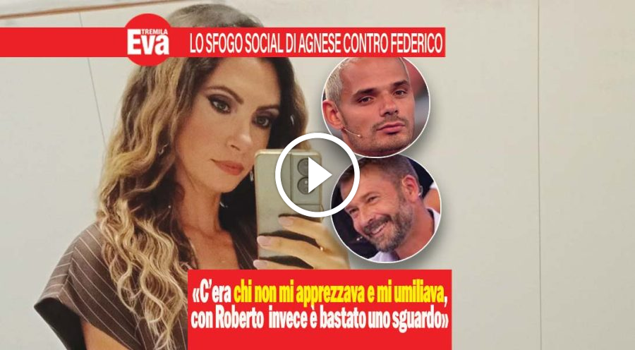 Agnese De Pasquale contro Federico: &laquo;meglio cambiare strada&raquo;