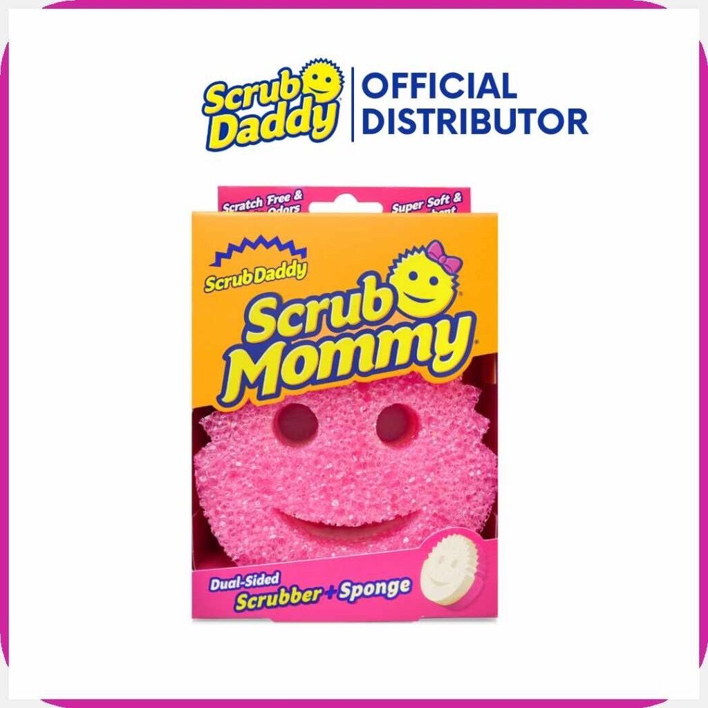 Scrub Mommy (Pink)