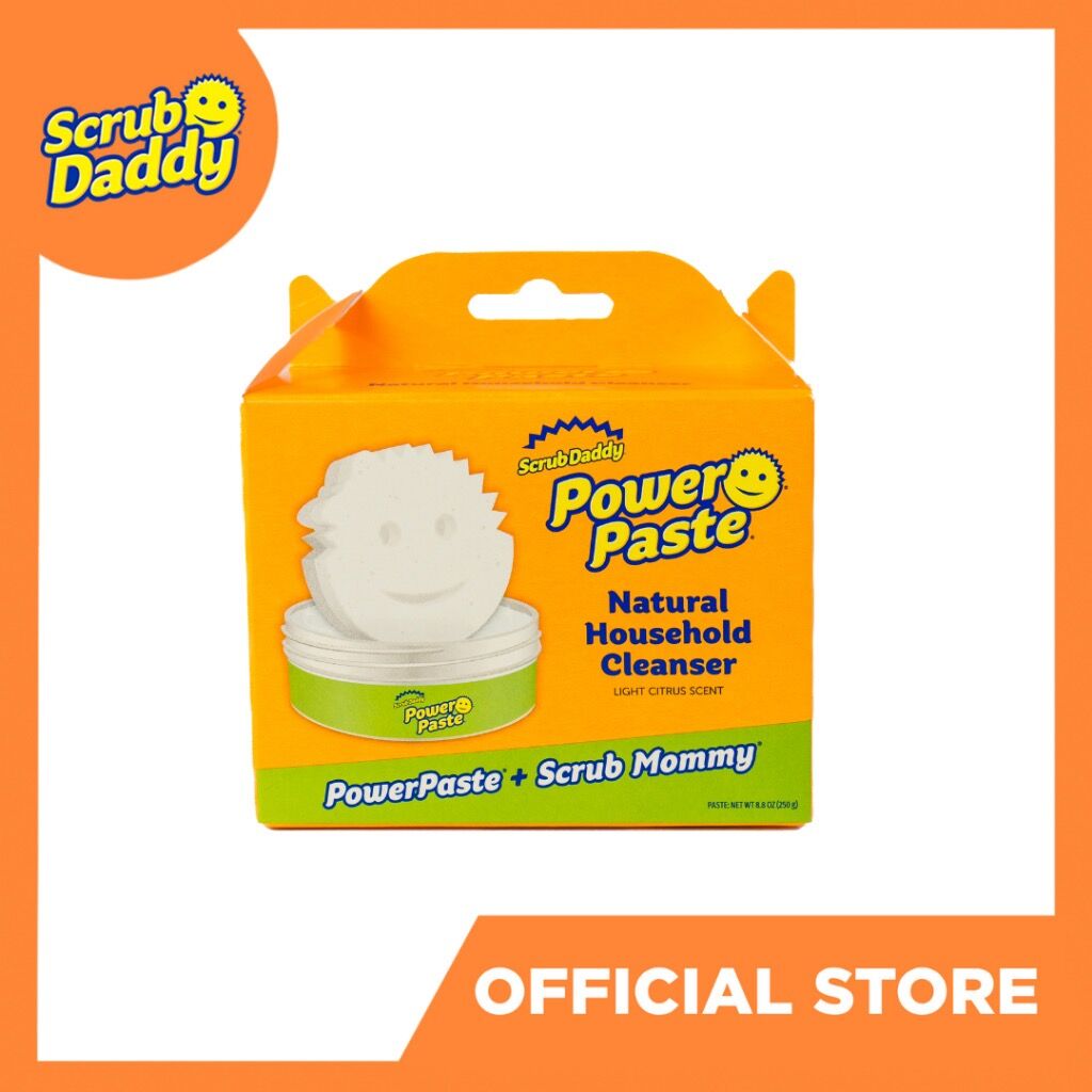 ￼Scrub Daddy Power Paste with Scrub Mommy