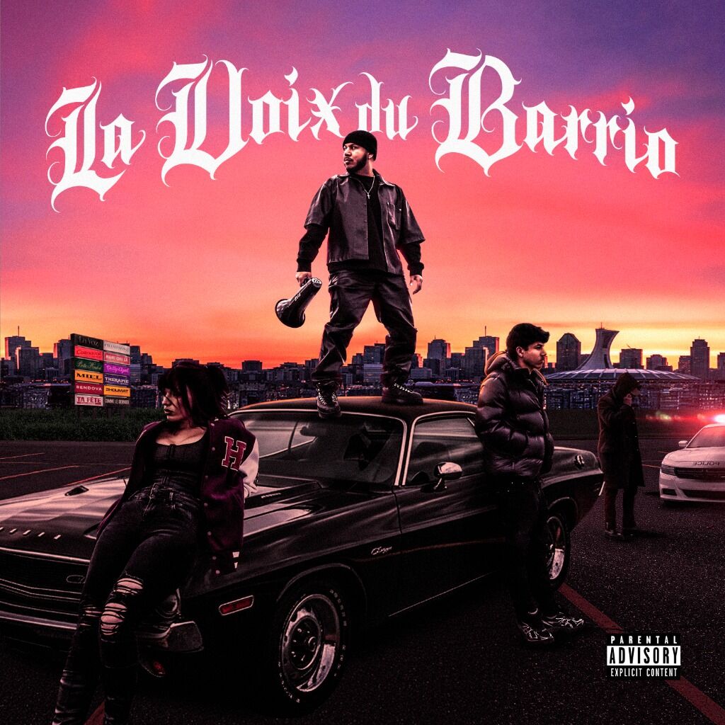 LA VOIX DU BARRIO (APPLE MUSIC)