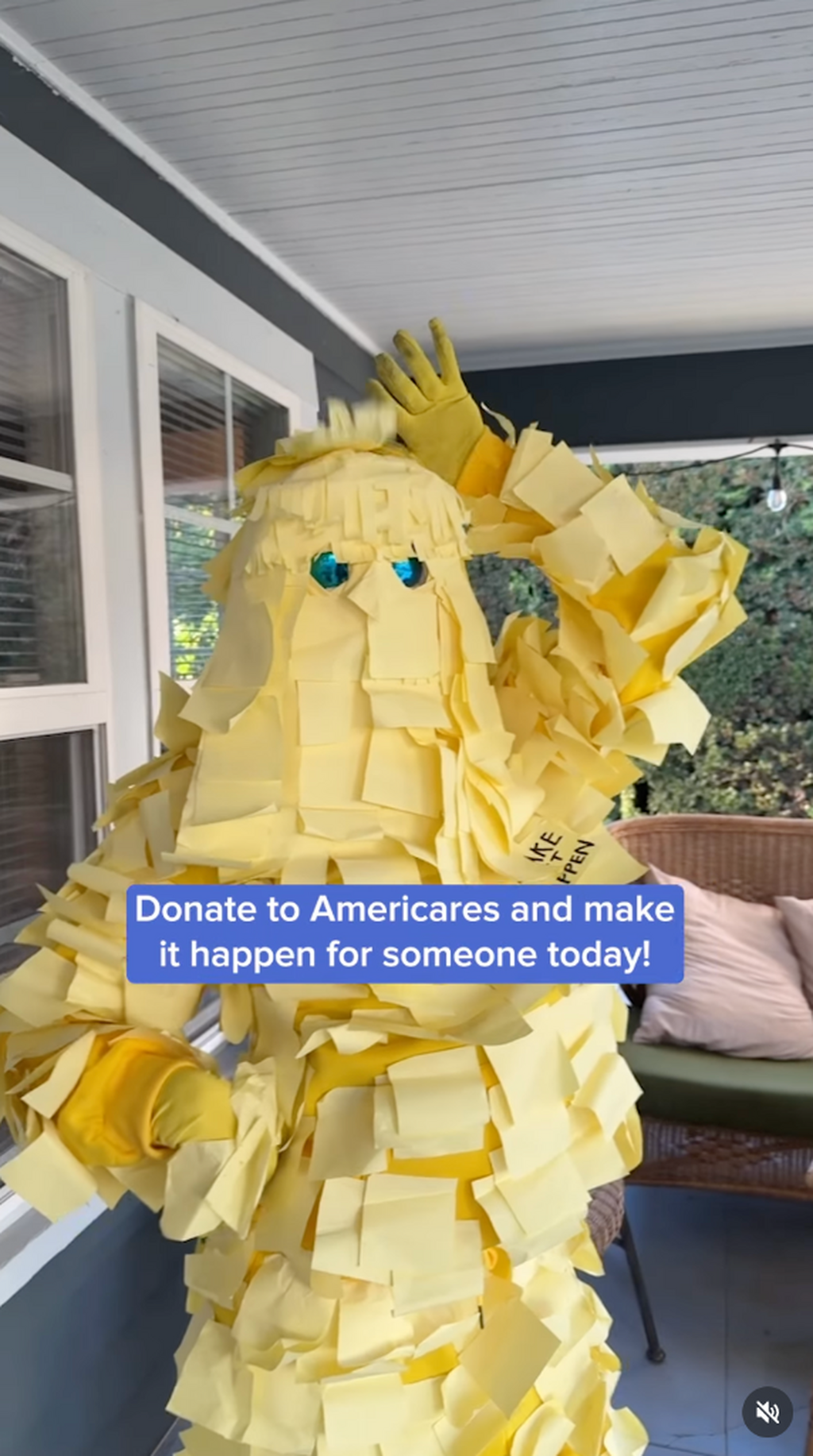 Toss Toss - Give Back Today!