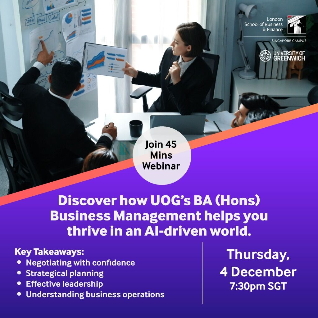 BA(Hons)Business Management Webinar