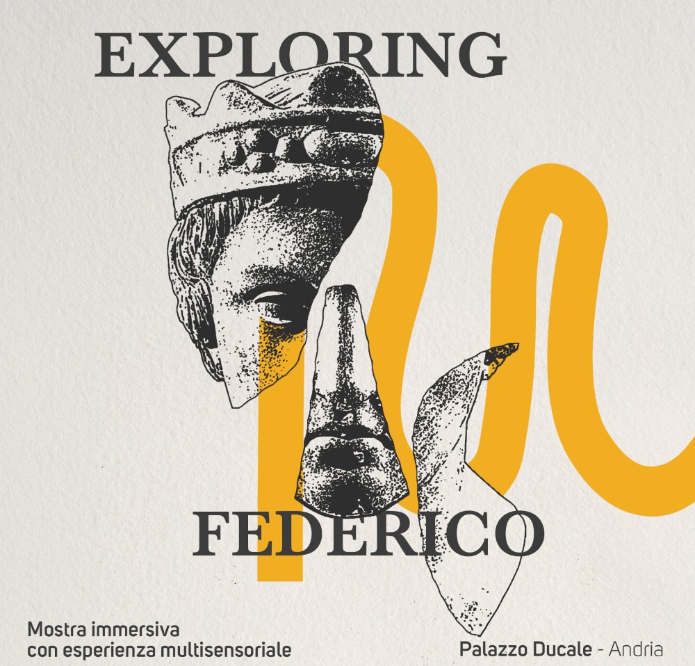 &ldquo;Exploring Federico II&rdquo;: ad Andria, in Puglia, la mostra multisensoriale a Palazzo Ducale per rivivere lo Stupor Mundi