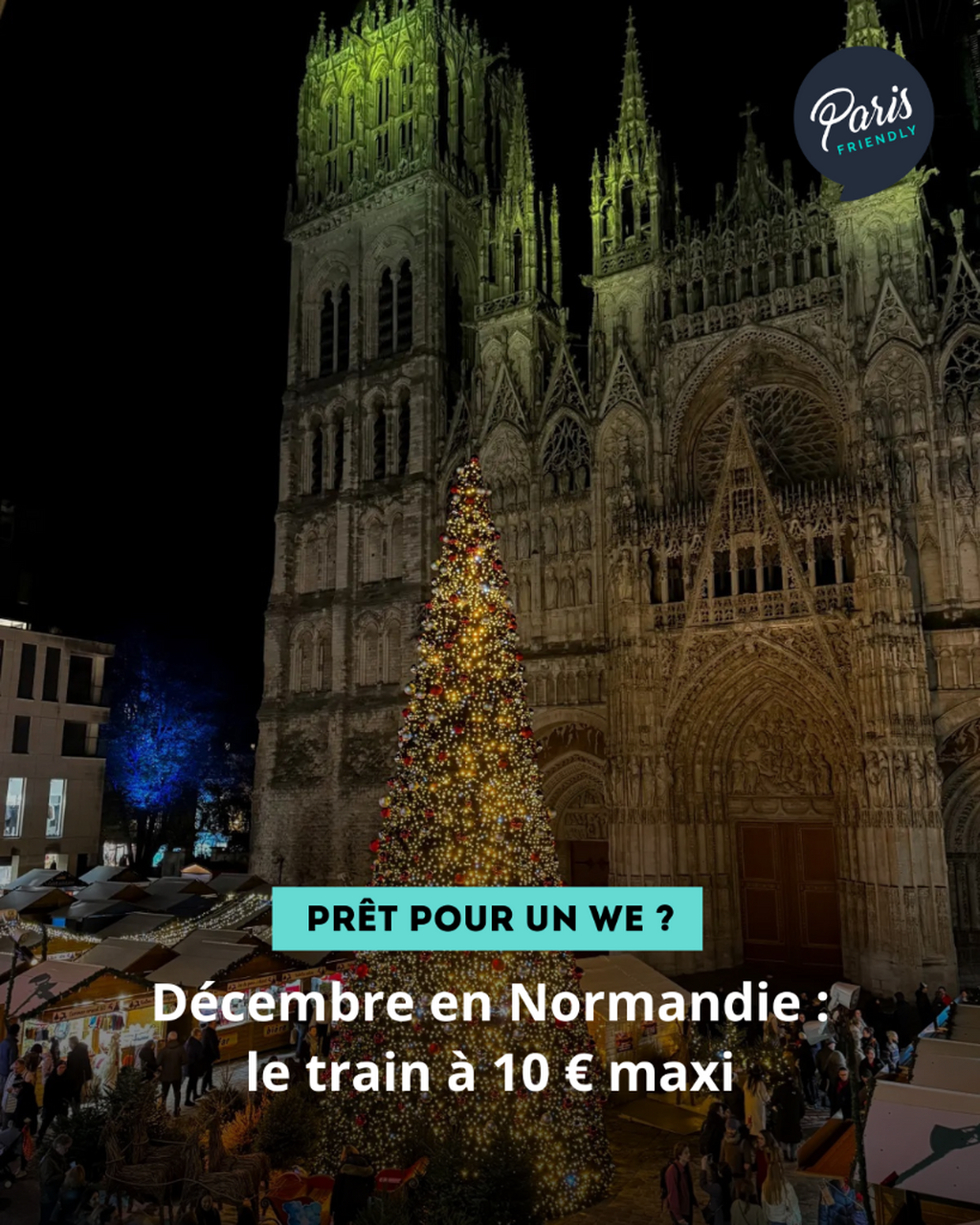 D&eacute;cembre en Normandie : le train &agrave; 10 &euro; maxi