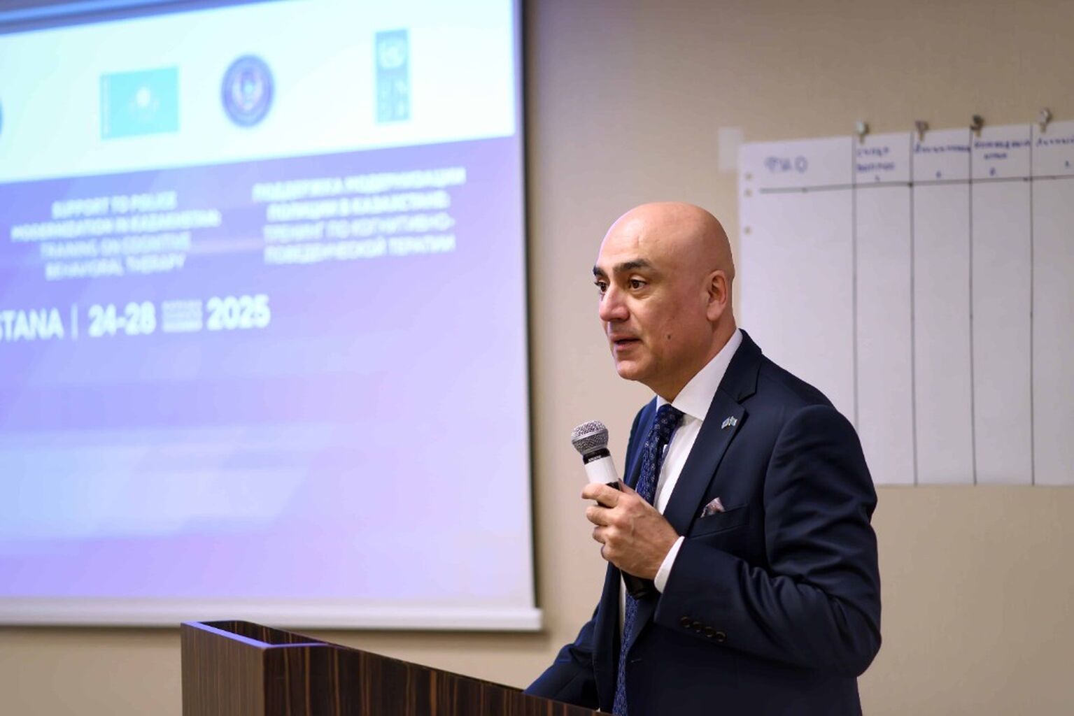 БҰҰДБ және ҚР Ішкі істер министрлігі полиция психологтарына арналған когнитивті-мінез-құлық терапиясы бойынша оқытуды өткізді