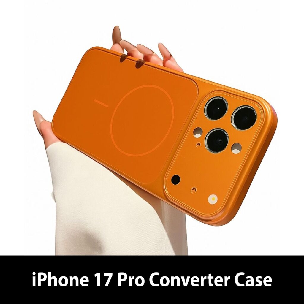 iPhone 17 Pro max converter case
