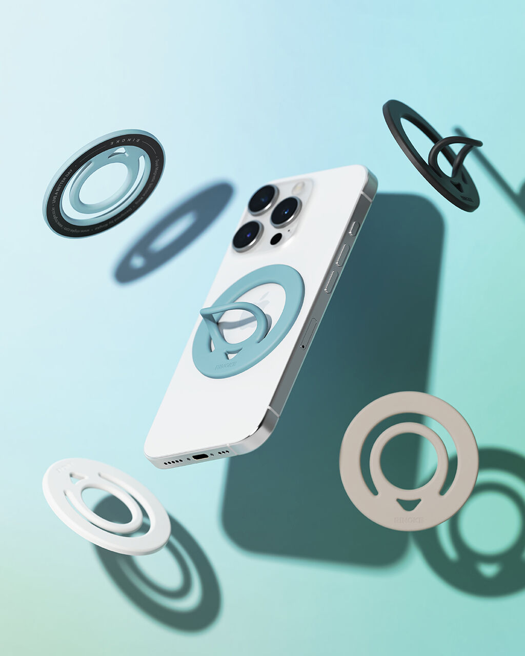 Dual Silicone Magnetic Ring