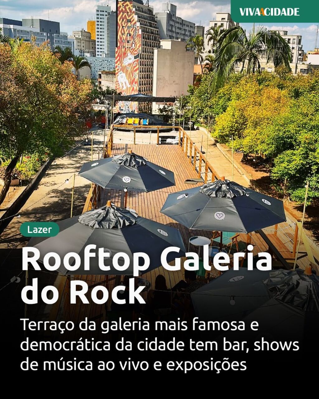 Rooftop Galeria do Rock