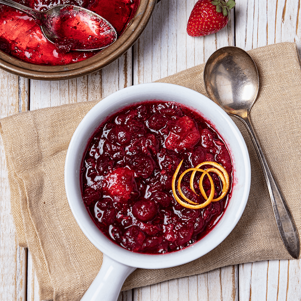 Thankful for Strawberries: 6 Recipes to Add to Your Celebrations - California Strawberry Commission