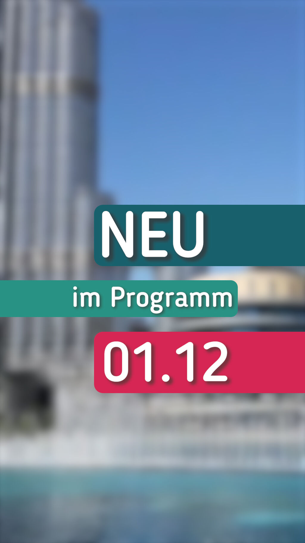 TV-Programm f&uuml;r NRW
