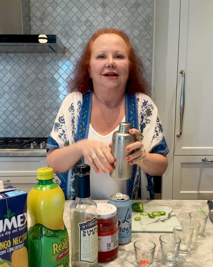 Make a drink with me, and enjoy life!