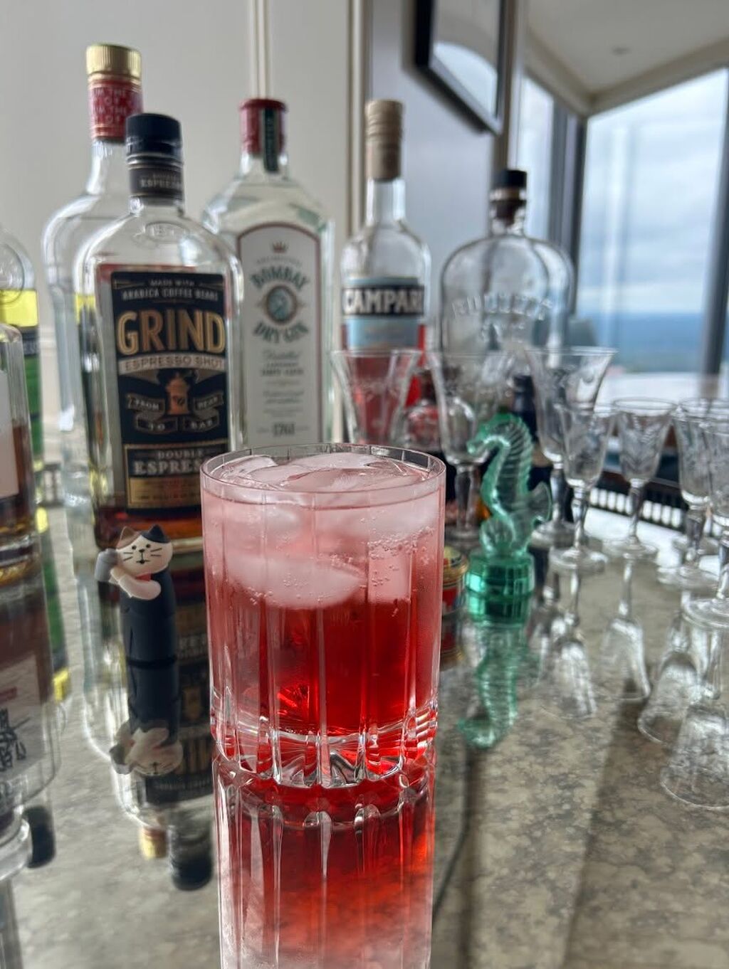 Drinking Drinking!