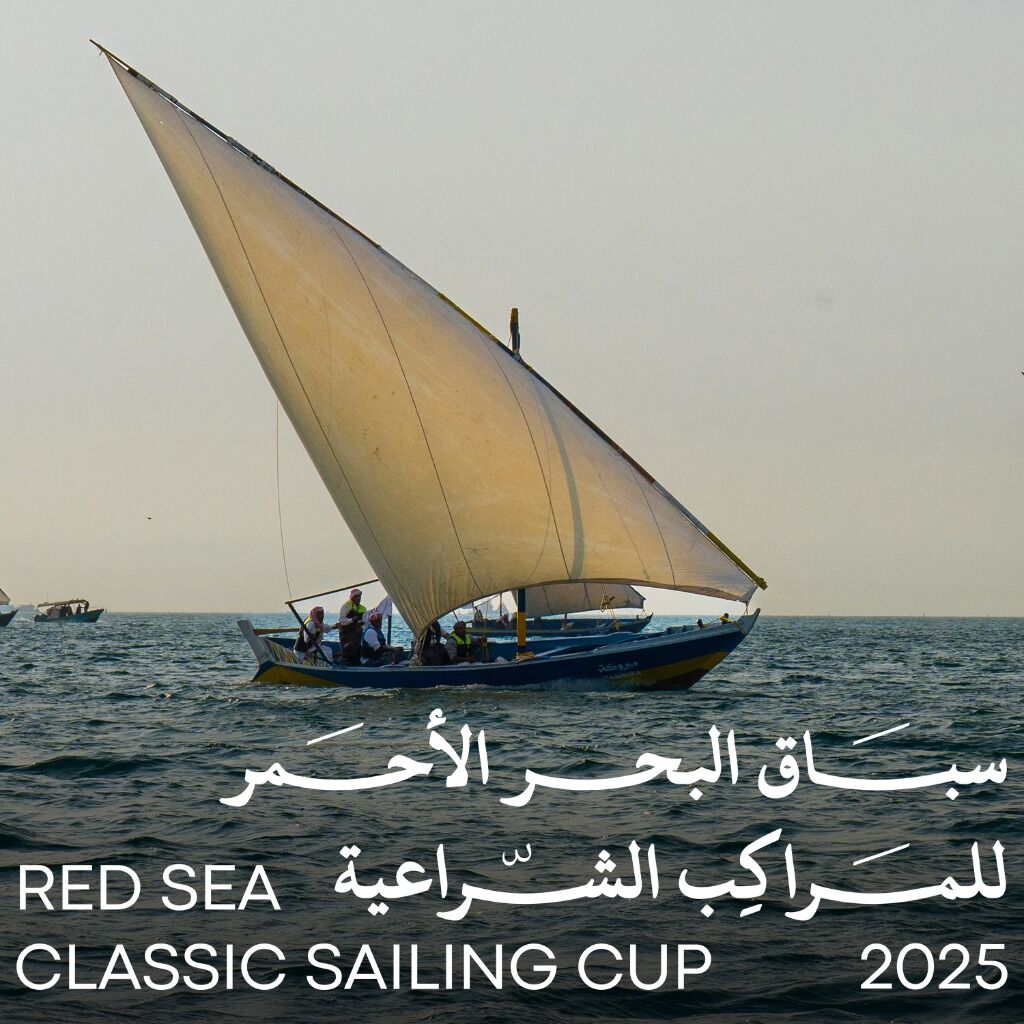 Red Sea Global concludes the second edition of the Red Sea Classic Sailing Cup