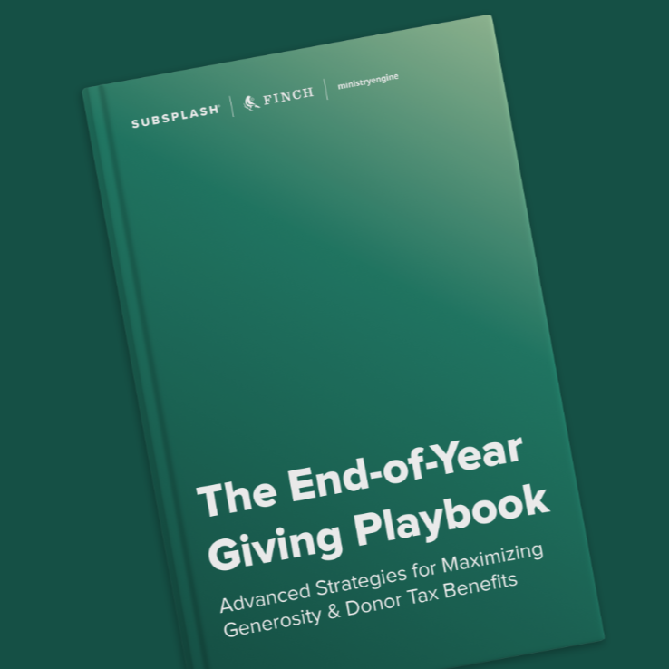 [FREE] The End-of-Year Giving Playbook