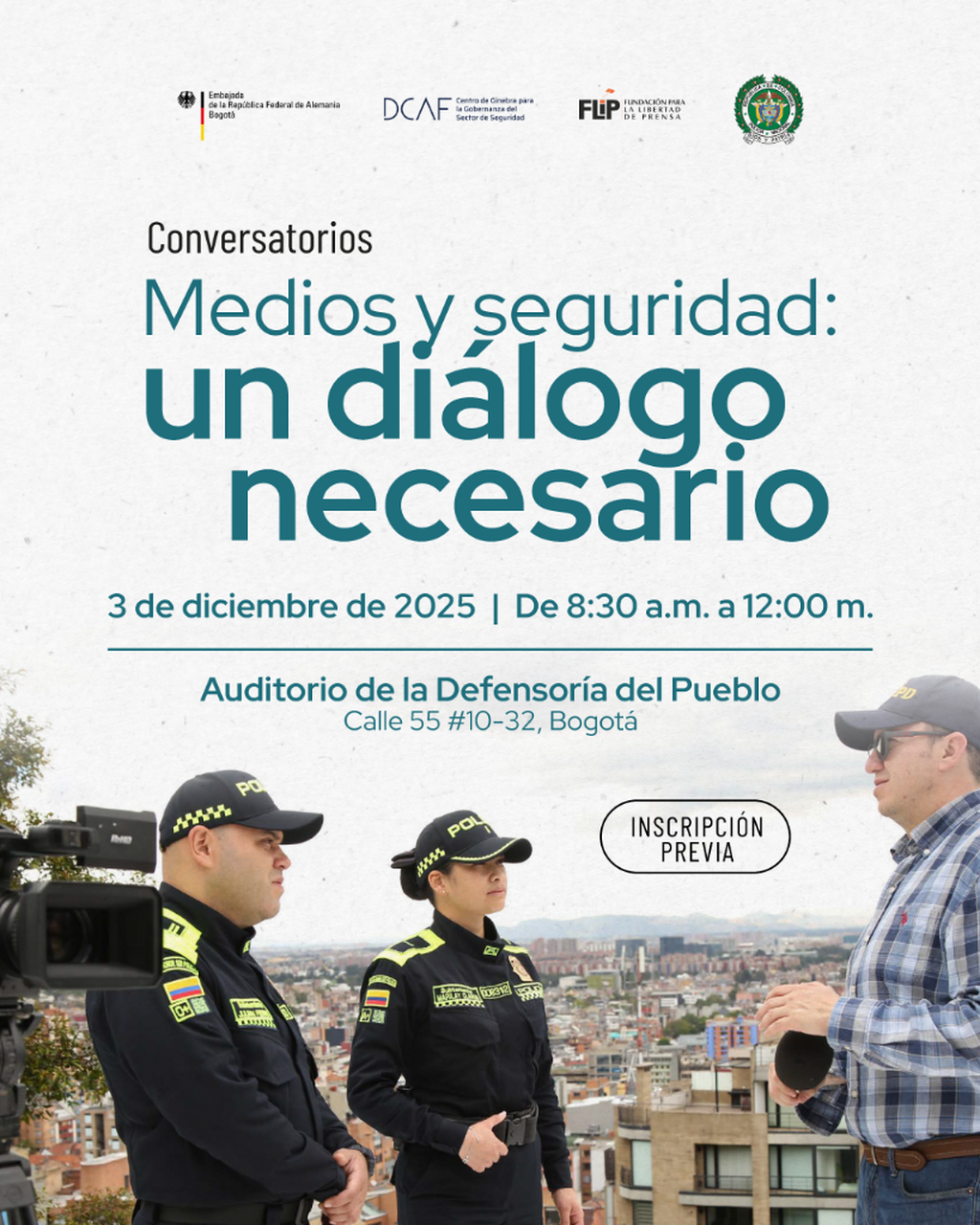 Evento DCAF