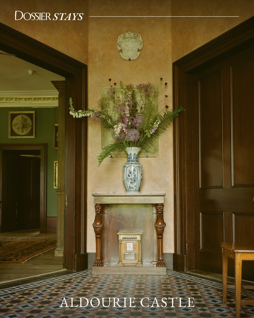 Aldourie Castle Stay