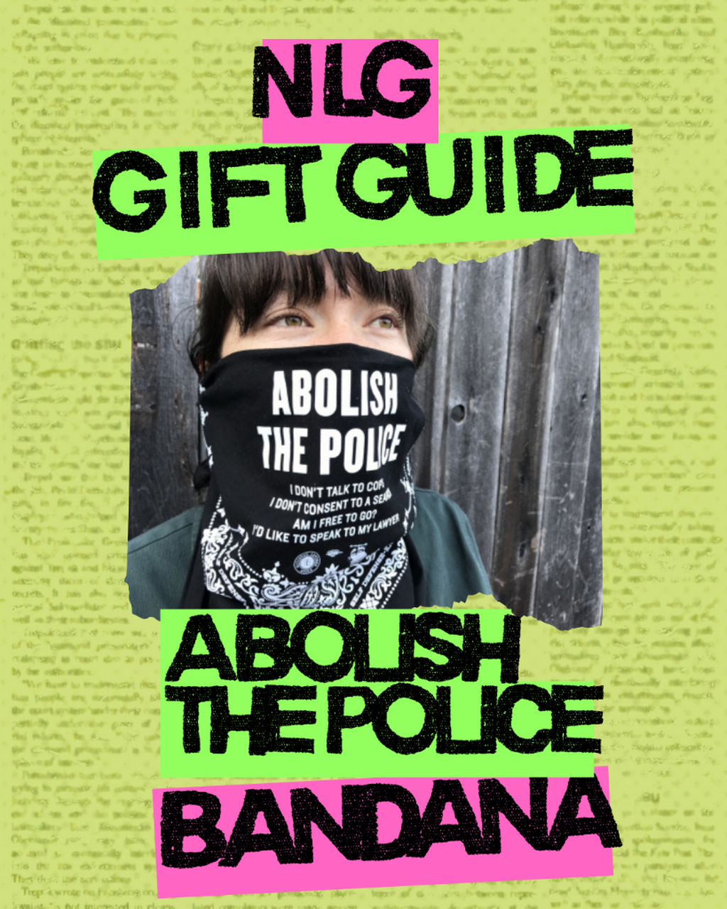 Buy the "Abolish The Police" Bandana!