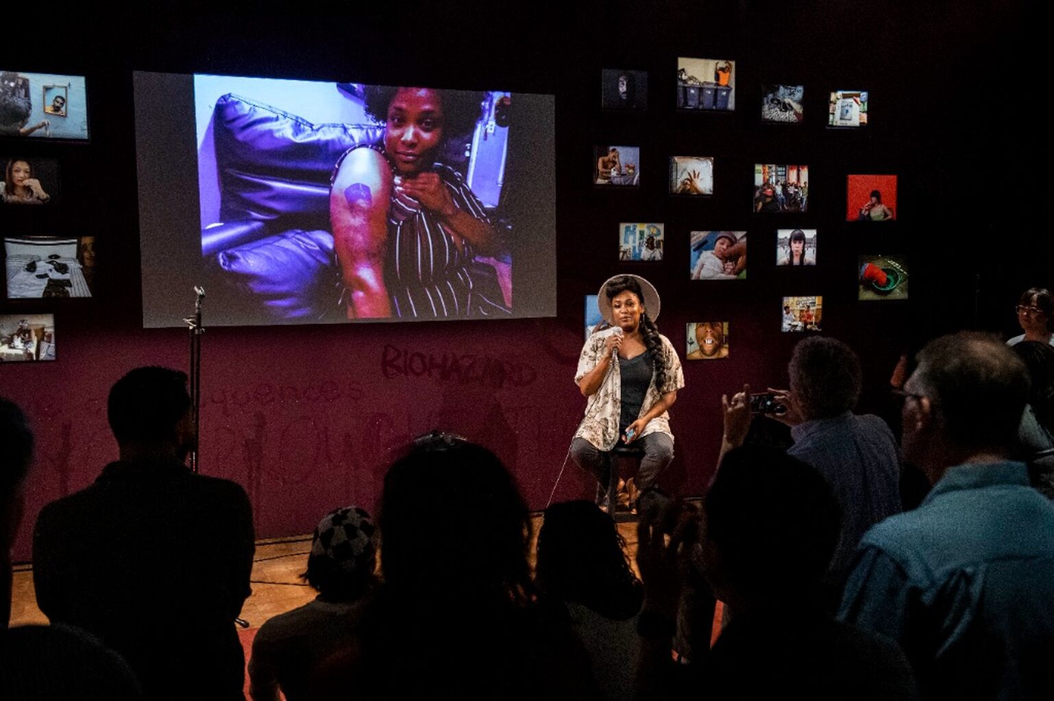 Virtual exhibition - "Through Positive Eyes"