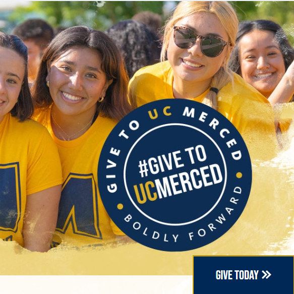 Giving Tuesday at UC Merced