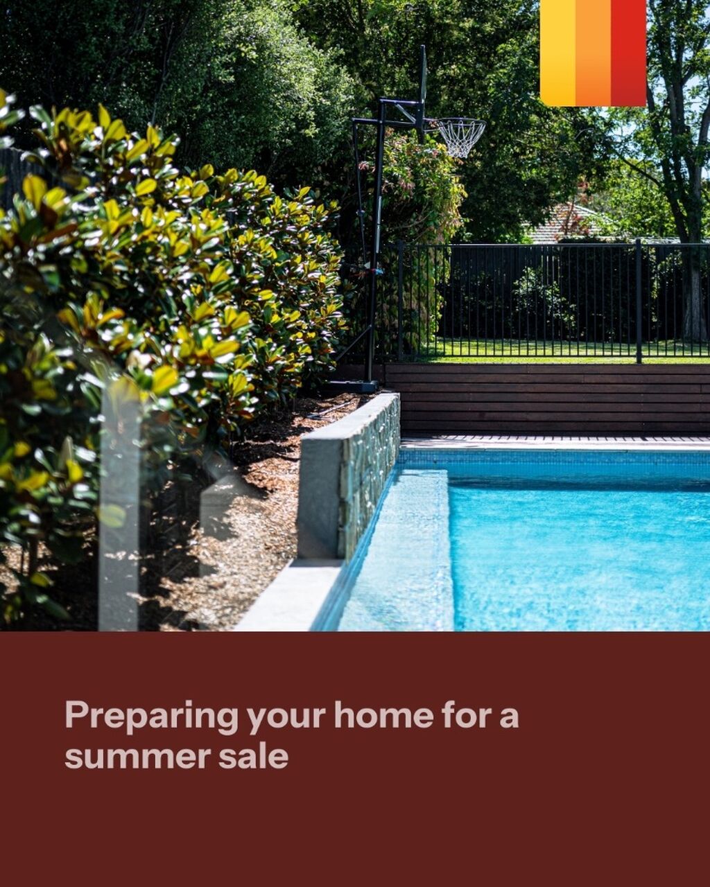 Preparing your home for a summer sale