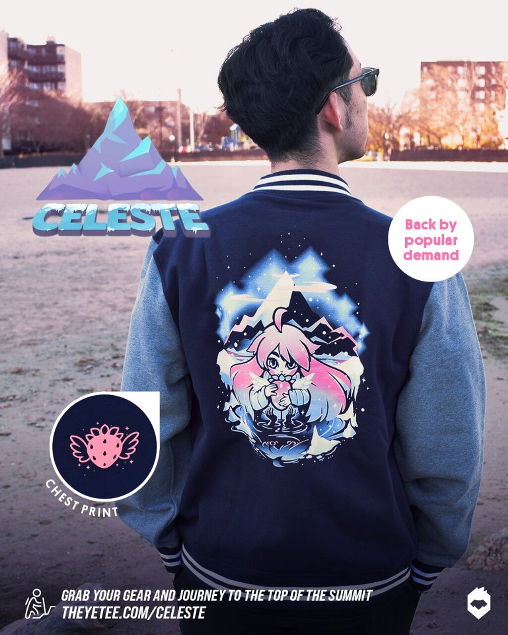 Gear Up for Your Next Climb with the Return of the Celeste Jacket!
