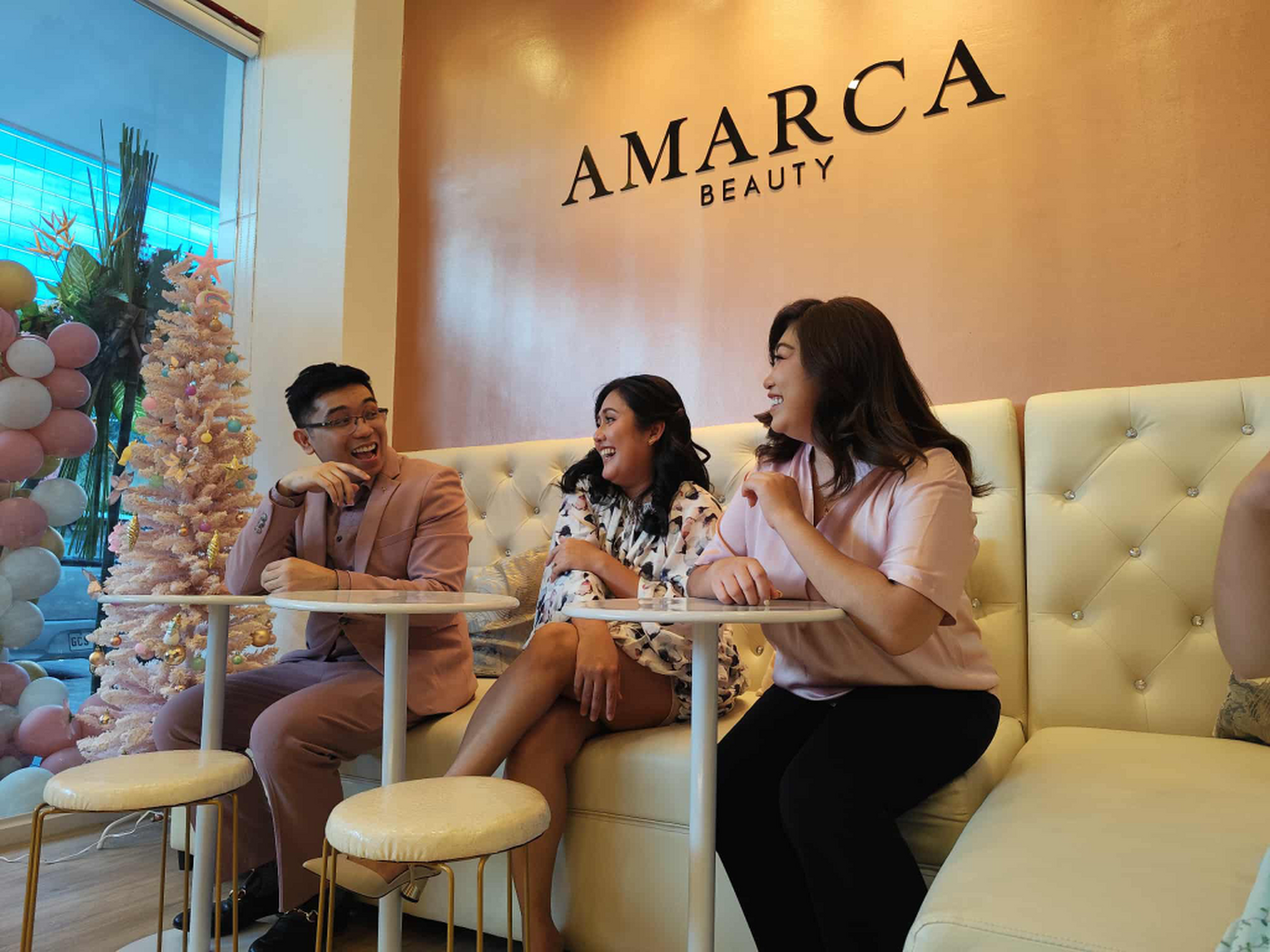 Self-care and refreshing sips in one: Amarca Beauty Caf&eacute; opens its third sanctuary in Talisay City, Cebu