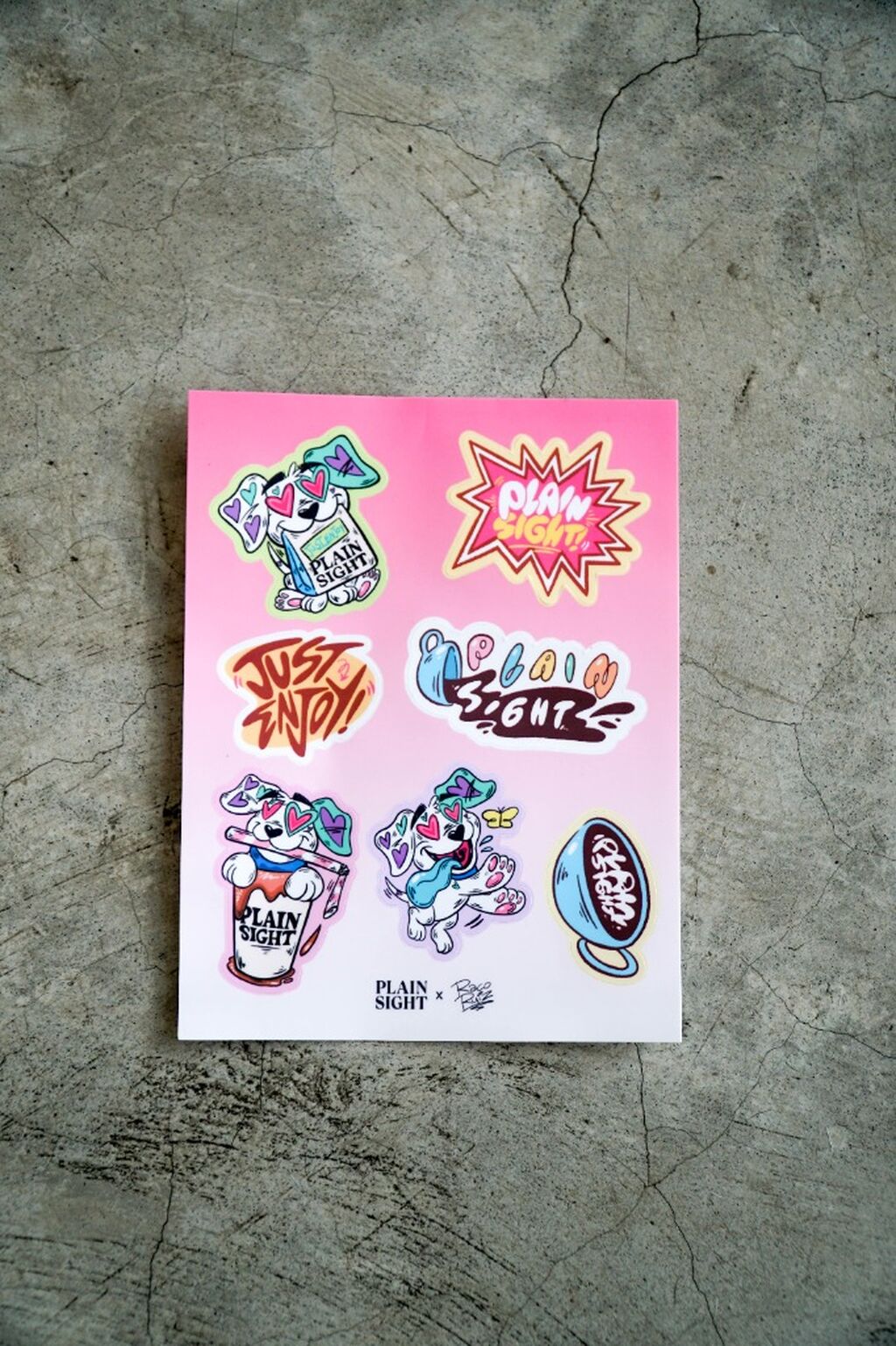 Snack Attack Sticker Sheet