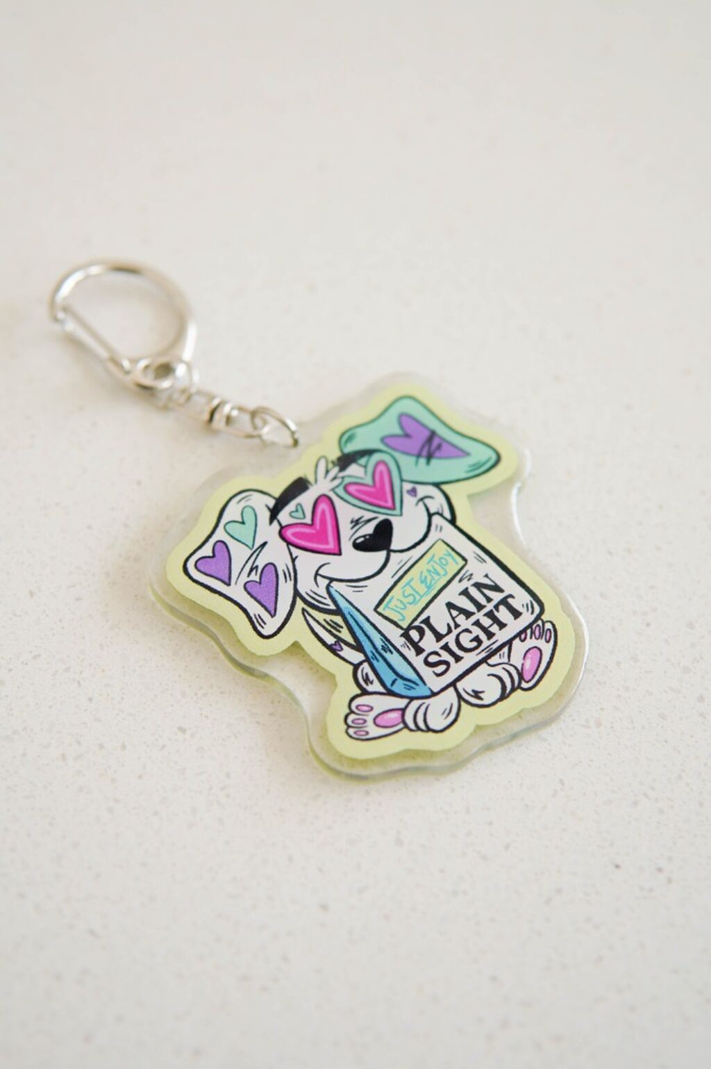 Snack Attack Keychain
