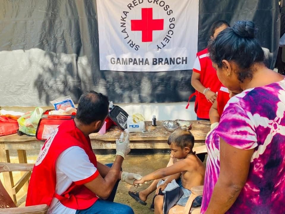 🤝 [Cyclone Ditwah Devastates Sri Lanka] Singapore Red Cross Launches Emergency Fundraising Appeal, Calls for Public Support