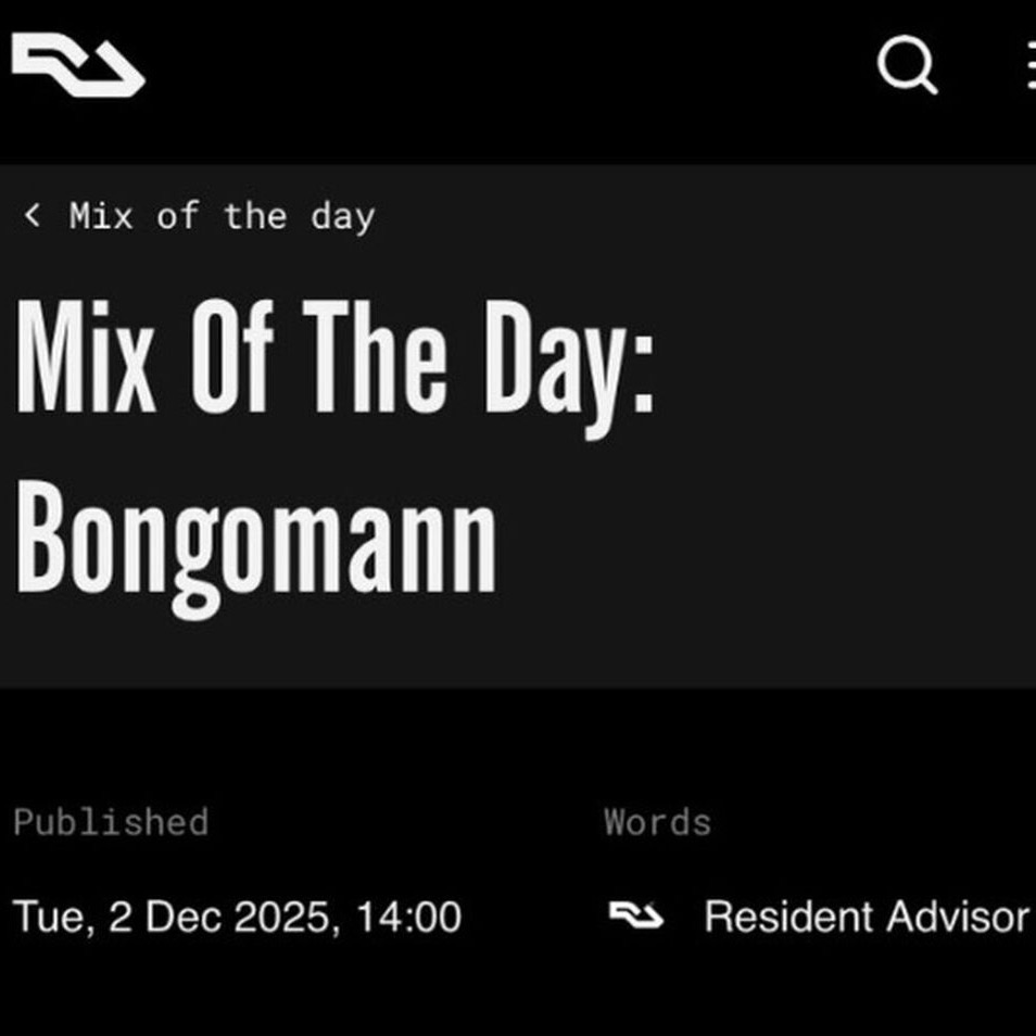 RA Mix Of The Day - 2 Dec 2025