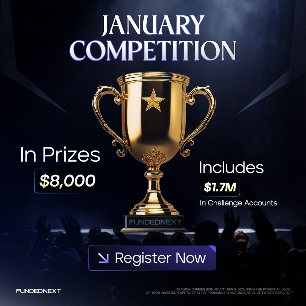 Register for the FundedNext January Competition
