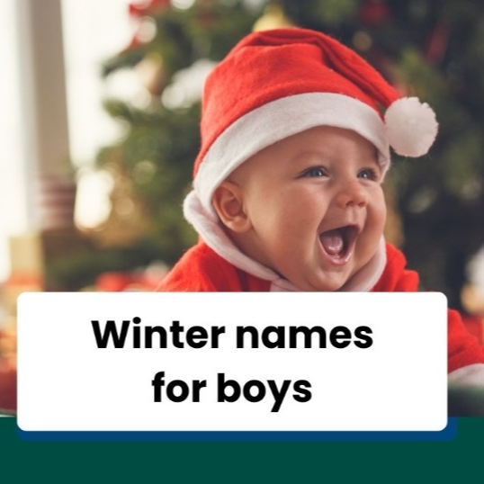 Winter names for boys