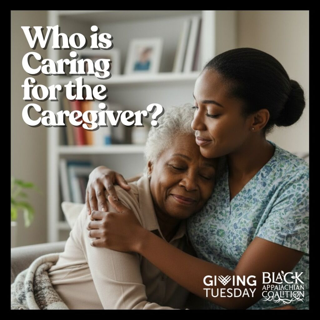 Giving Tuesday - Caregivers