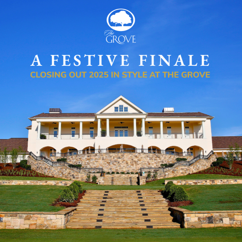 A Festive Finale: Closing Out 2025 in Style at The Grove - Grove Living