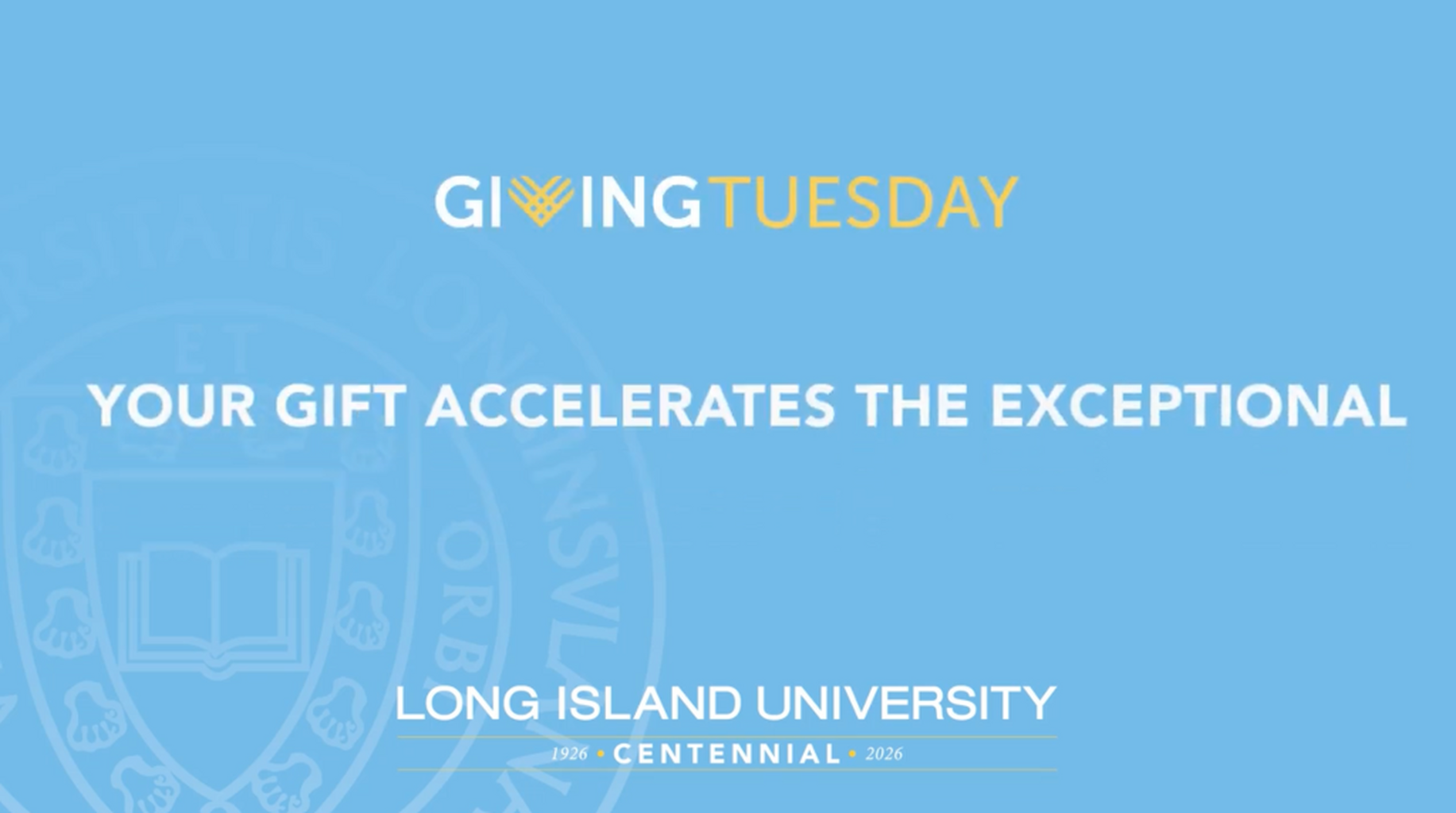 Donate to LIU