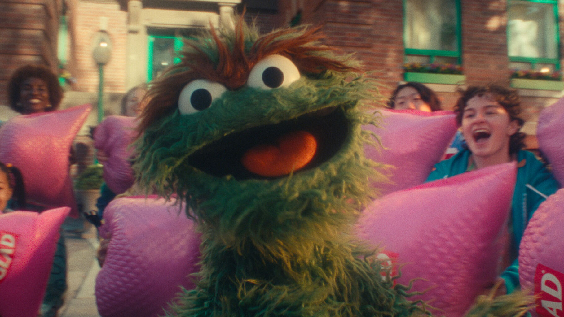 Glad bags Oscar the Grouch for a musical ode to trash