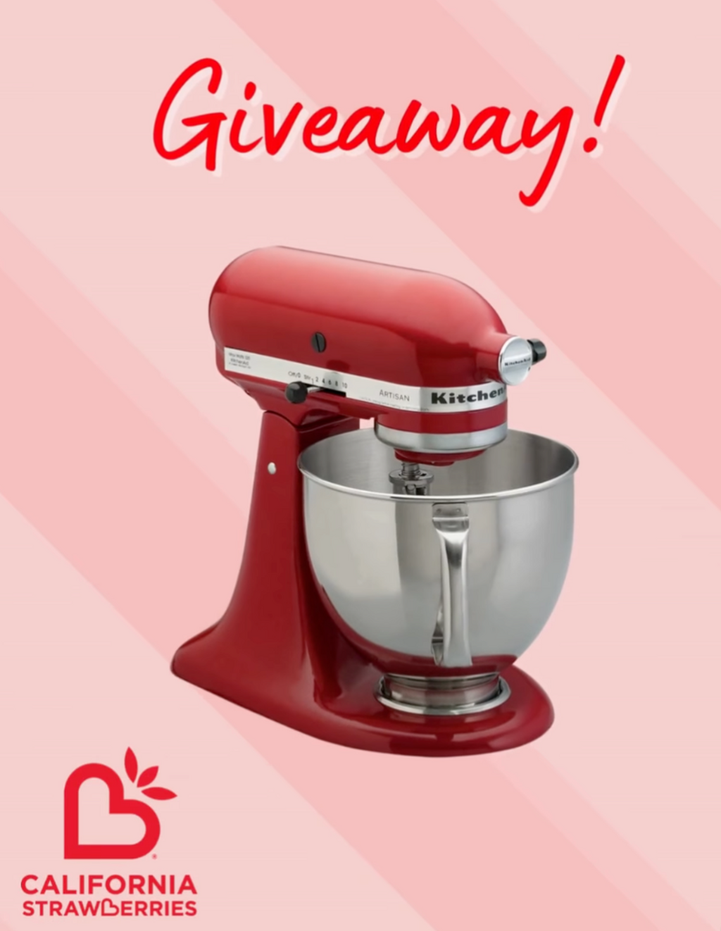 California Strawberries Instagram Giveaway