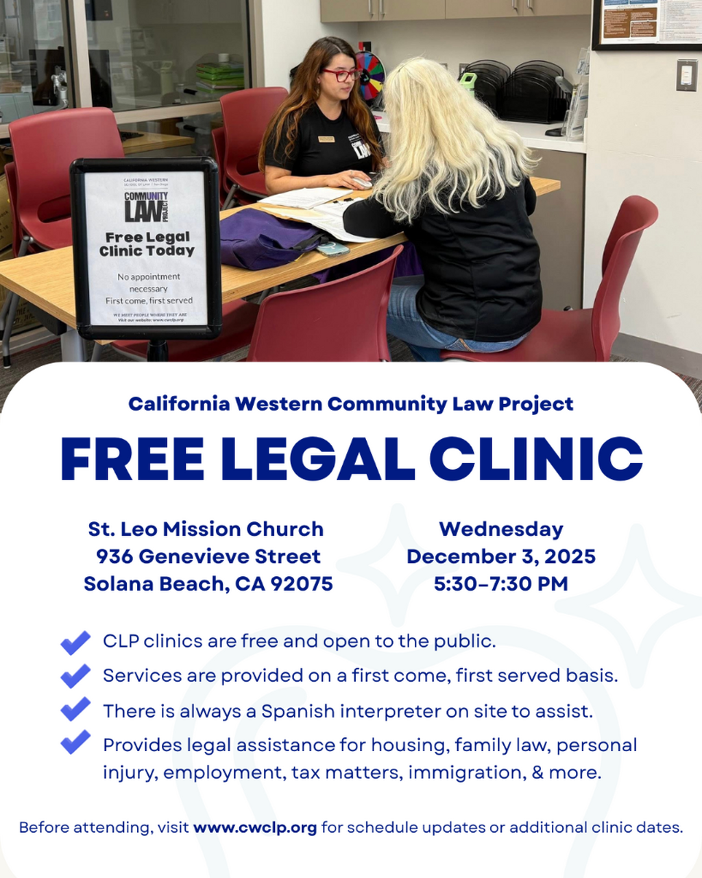 Free Legal Clinic