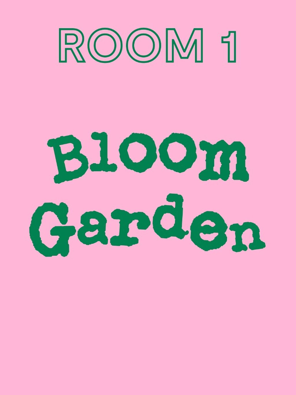 Room : 1 Bloom Garden (Pet-Friendly)