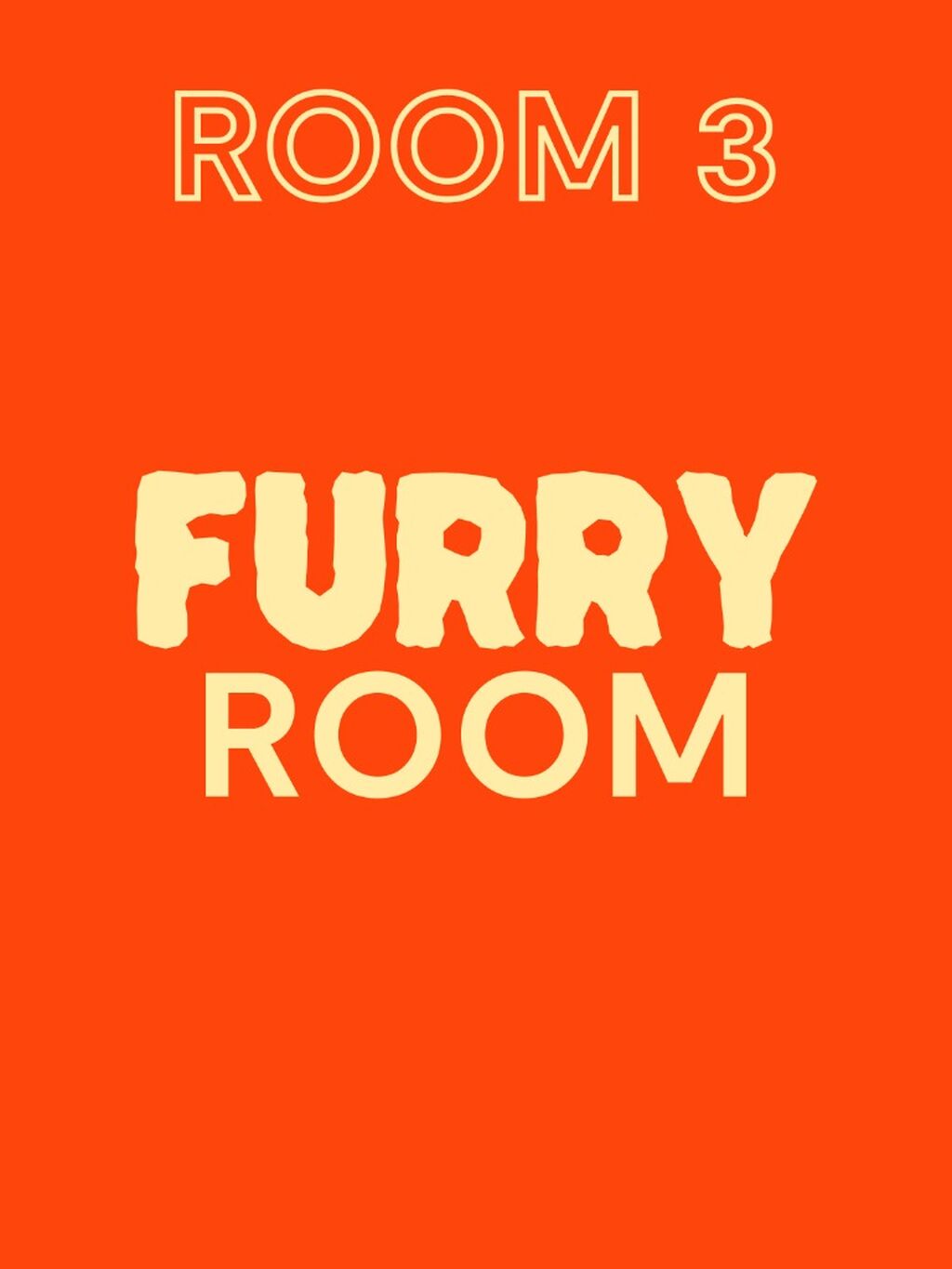ROOM 3 : The Furry 