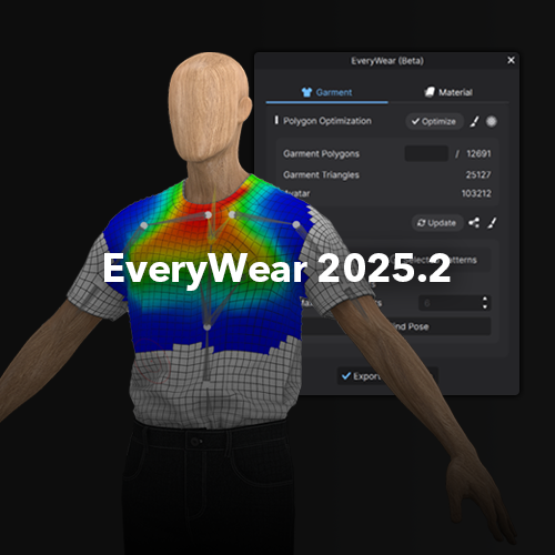 [Tutorial] EveryWear 2025.2