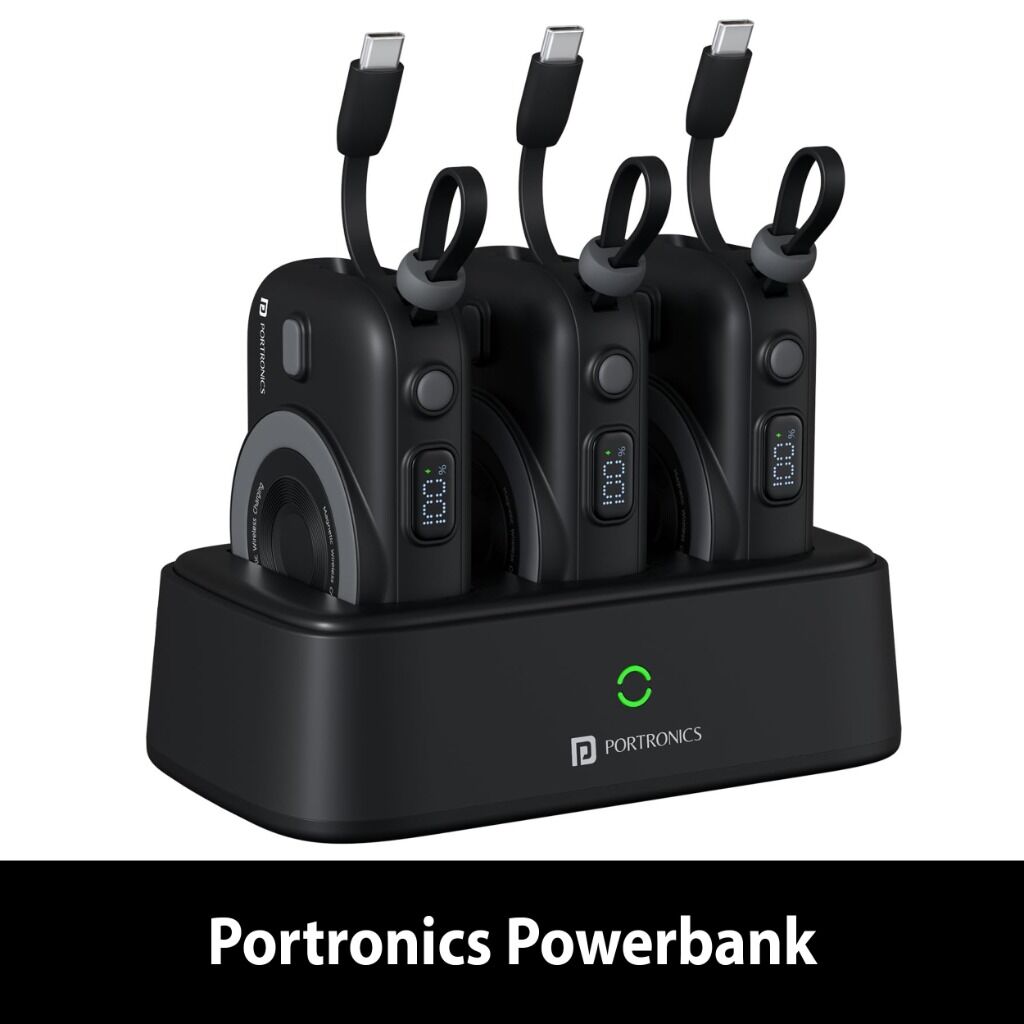 Portronics Power shutter powerbank