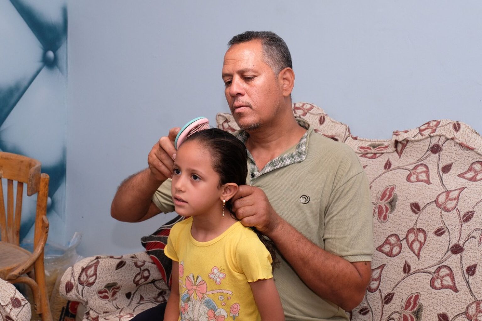 Hand In Hand Platform on Unpaid Care منصية إيد بإيد الرقمية 