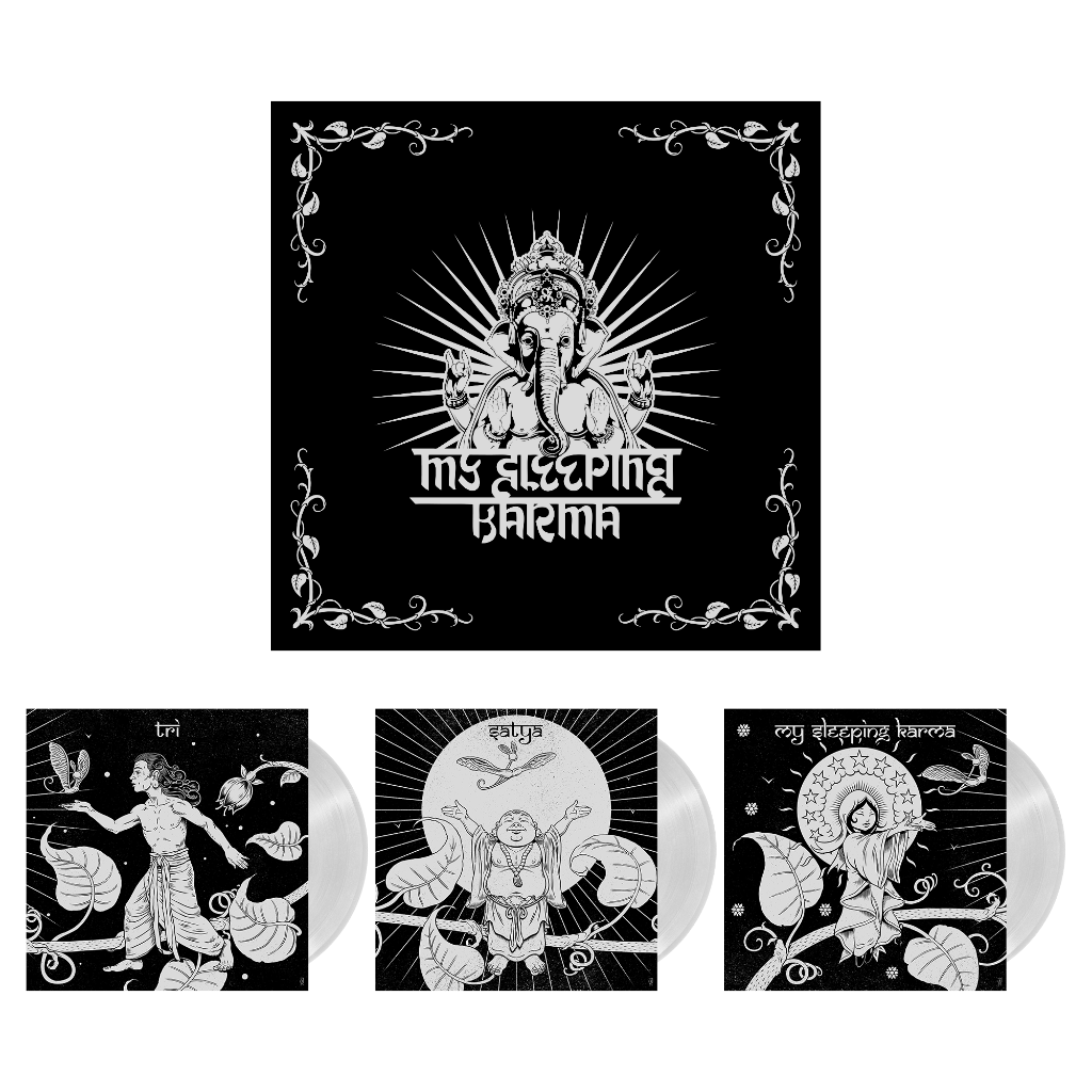 MY SLEEPING KARMA LP BOX