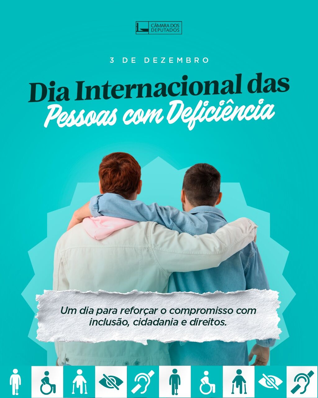 Dia Internacional das Pessoas com Defici&ecirc;ncia