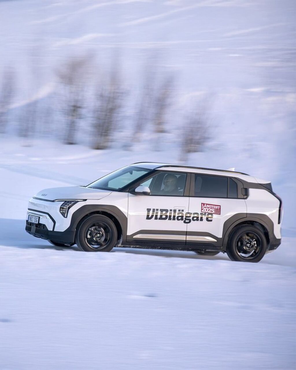 Kia EV3 vinnare i Sveriges h&aring;rdaste biltest