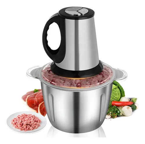 MERCADO LIVRE - Processador De Alimentos Inox El&eacute;trico 